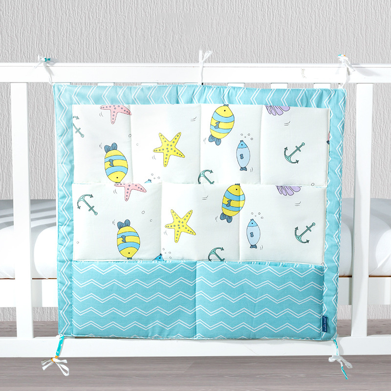 Baby Nursery Bedding - New Cotton Baby Bed Hanging Storage