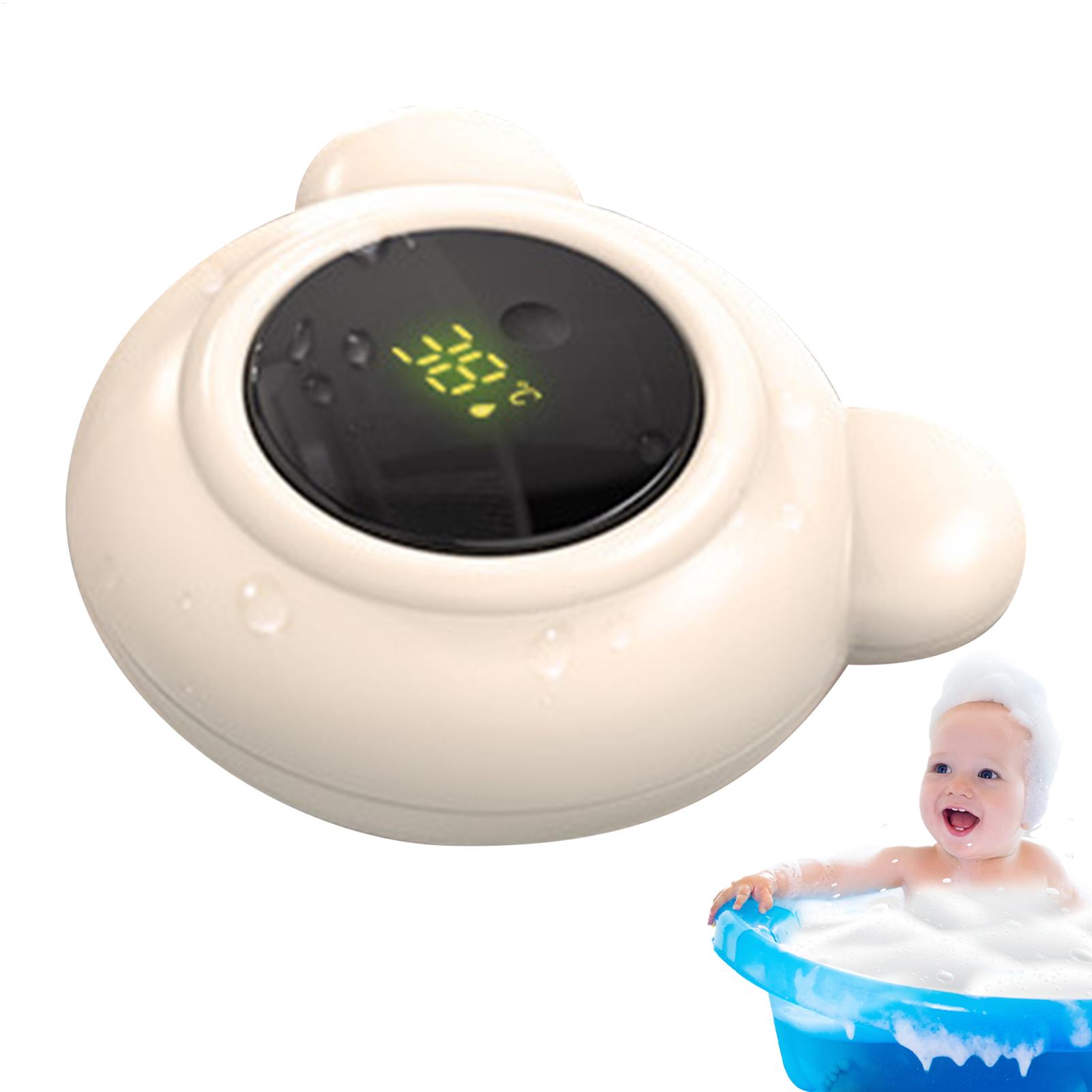Baby Nursery Temperature - 7.5x3x8cm Safe Baby Bath Water Thermometer