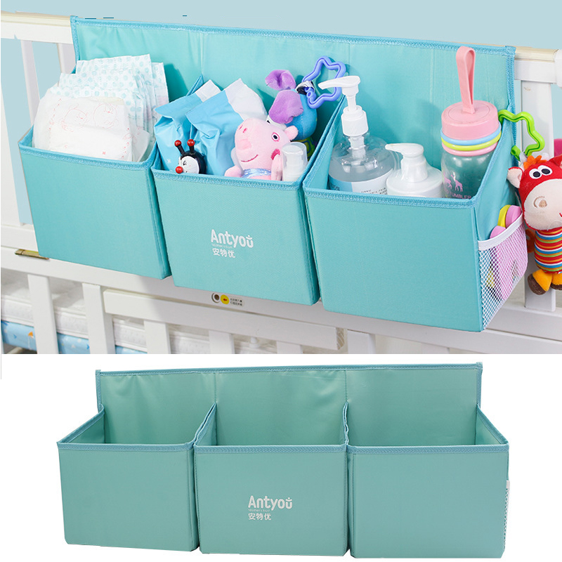 Baby Nursery Bedding - Large Hanging Storage Toy Diaper Pocket