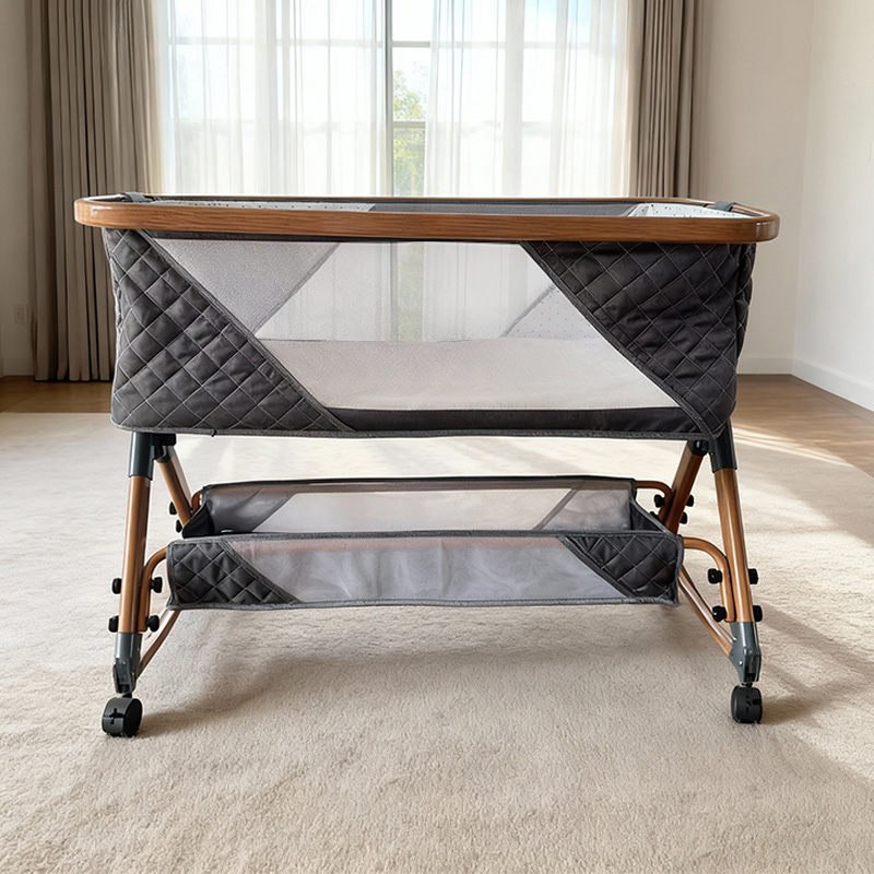 Bassinet Bedside Sleeper - Wholesale Foldable Swing Rocking Cradle Infant