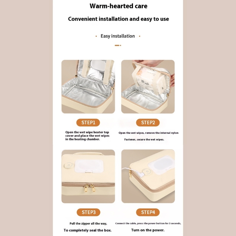 Large Capacity Wipe Warmer for - Baby Nursery Temperature ulasan dan harga