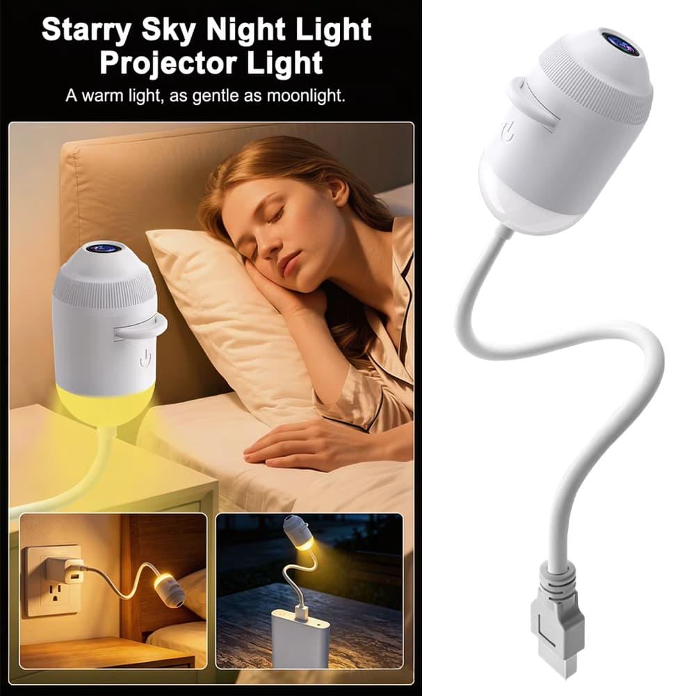 2-in-1 Galaxy Star Projector L - Night Light Projector Stars ulasan dan harga