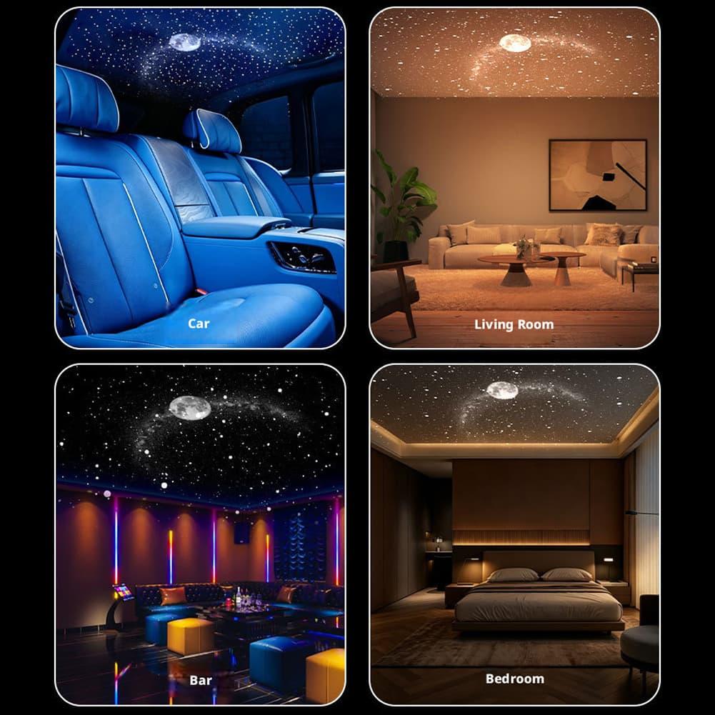 2-in-1 Galaxy Star Projector L - Night Light Projector Stars ulasan dan harga