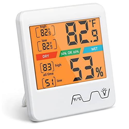 High Accuracy Digital Thermome - Baby Nursery Temperature ulasan dan harga