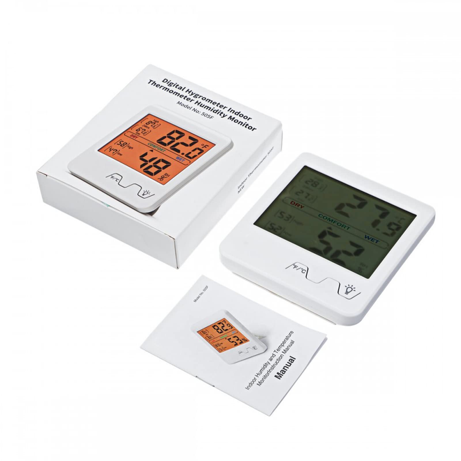 High Accuracy Digital Thermome - Baby Nursery Temperature ulasan dan harga