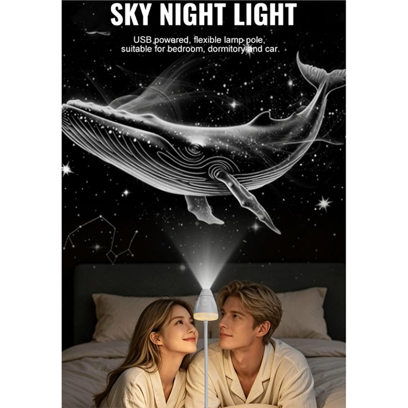 B23B Starrys Projector Night L - Night Light Projector Stars ulasan dan harga