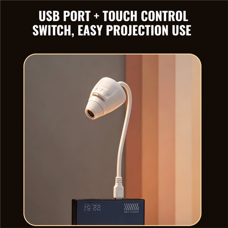B23B Starrys Projector Night L - Night Light Projector Stars ulasan dan harga