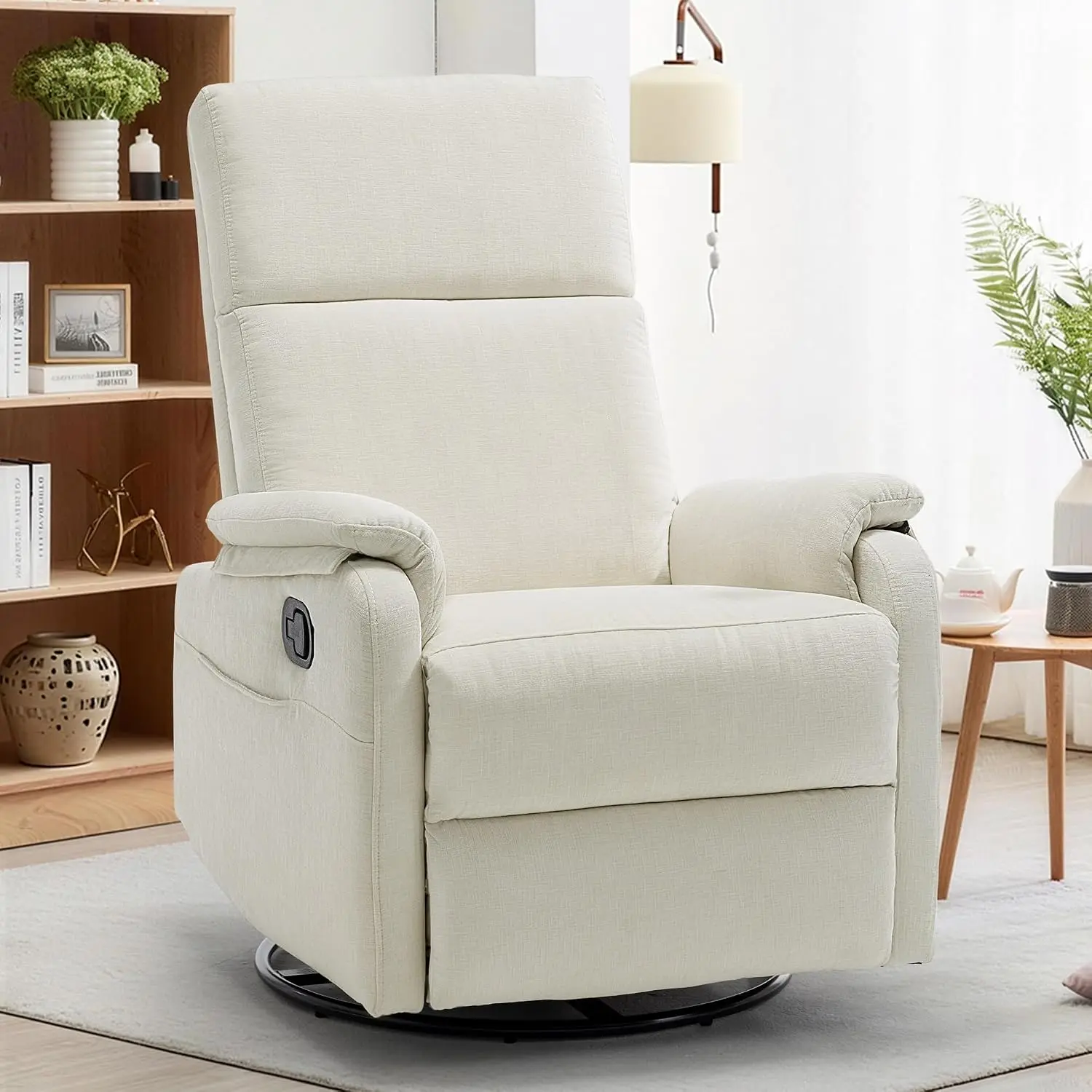 Korser Recliner Chair, Swivel  - Rocking Chair Nursery ulasan dan harga