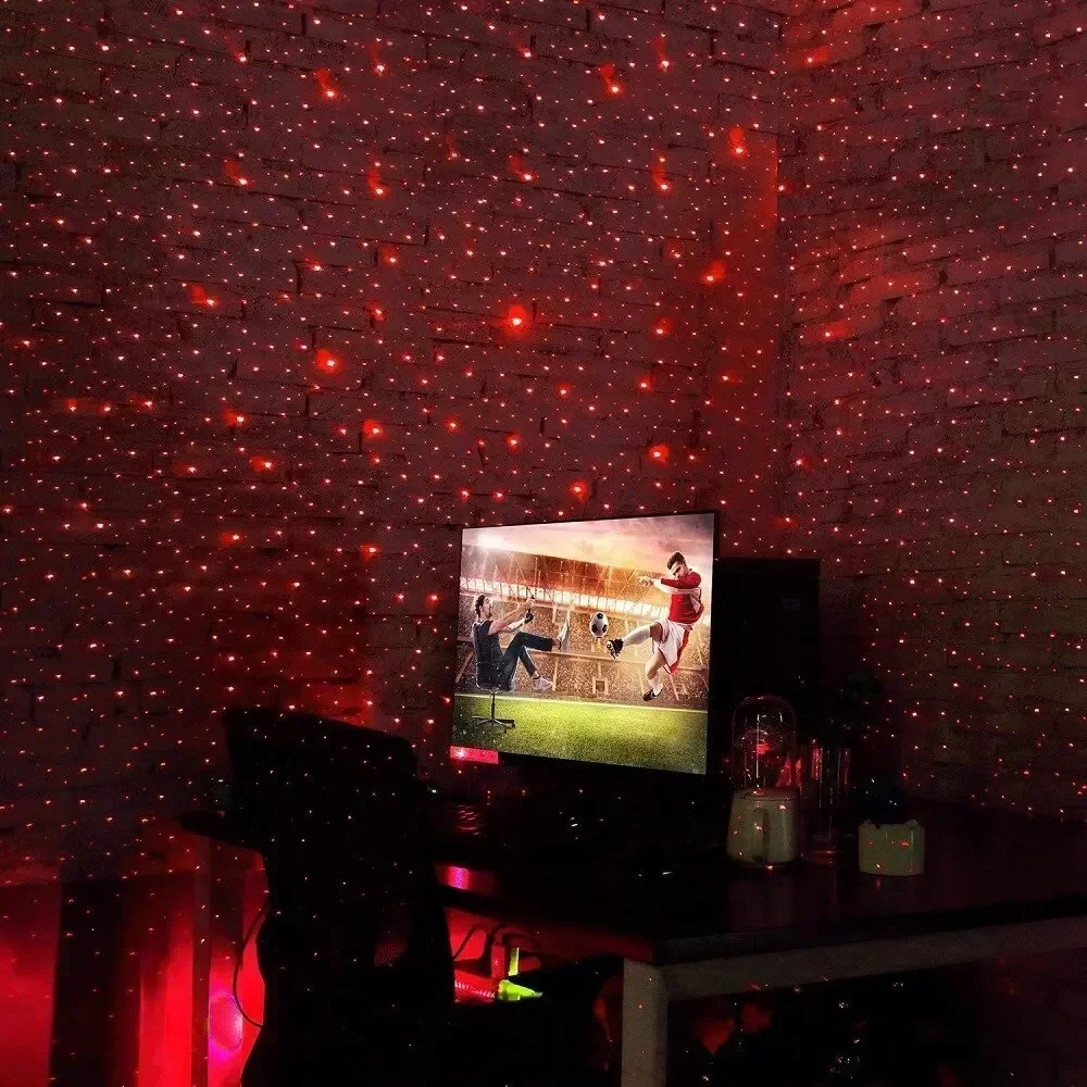 Car Romantic LED Starry Sky Ni - Night Light Projector Stars ulasan dan harga