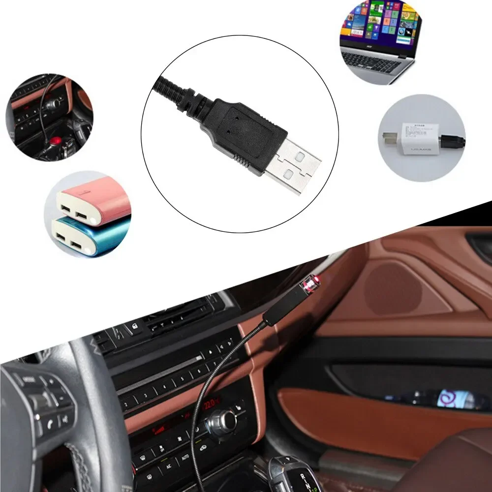 QXNY 1pcs Mini LED Car Roof St - Night Light Projector Stars ulasan dan harga