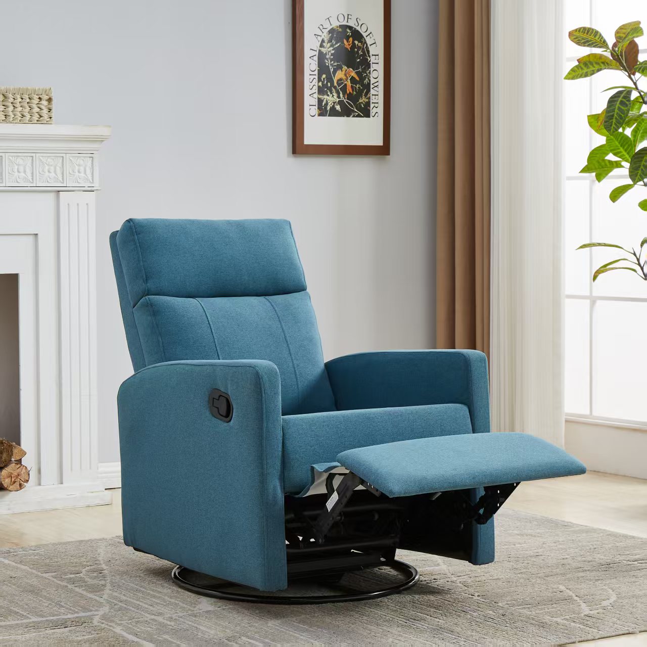 Rocking  Chairs Nursery Reclin - Rocking Chair Nursery ulasan dan harga