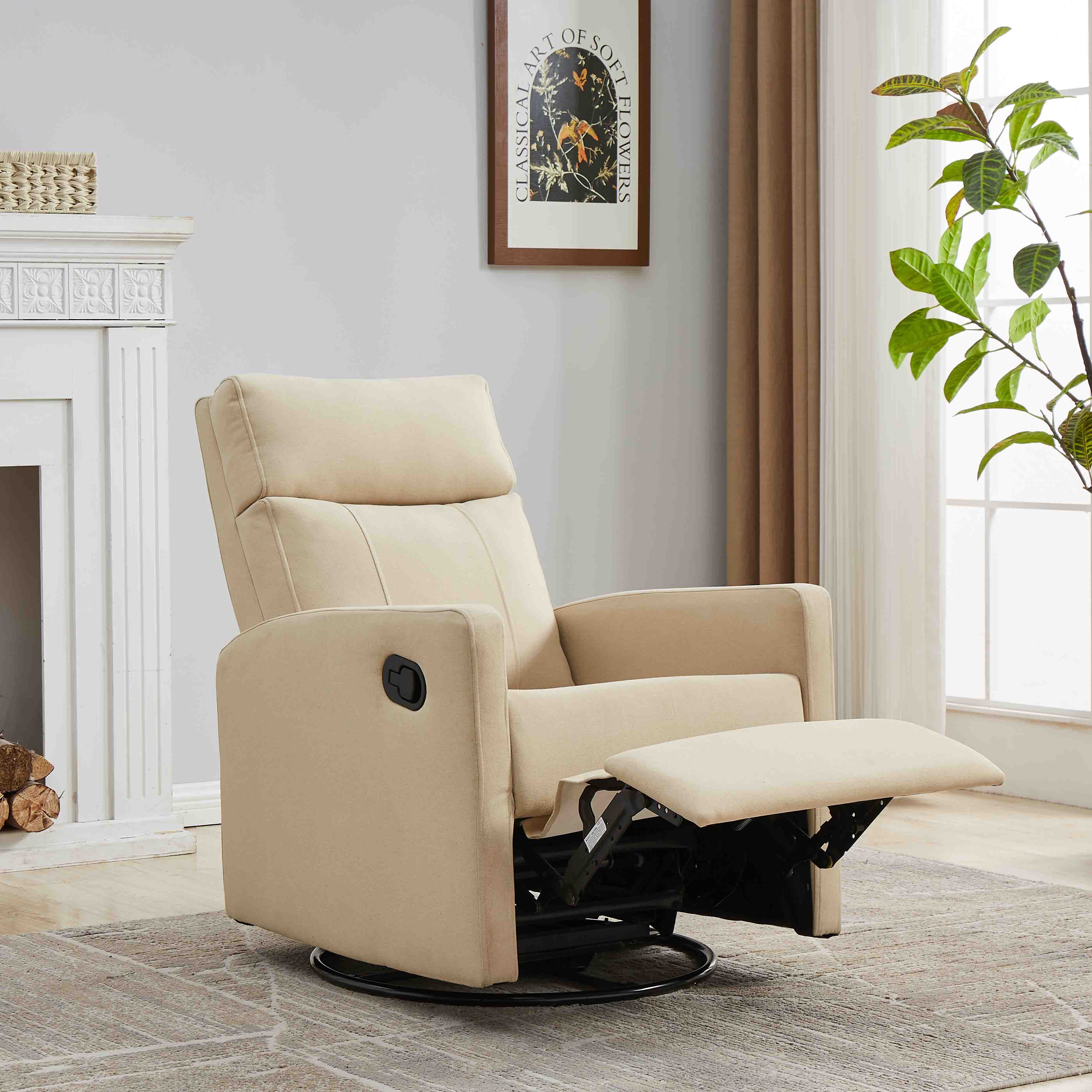 Rocking  Chairs Nursery Reclin - Rocking Chair Nursery ulasan dan harga