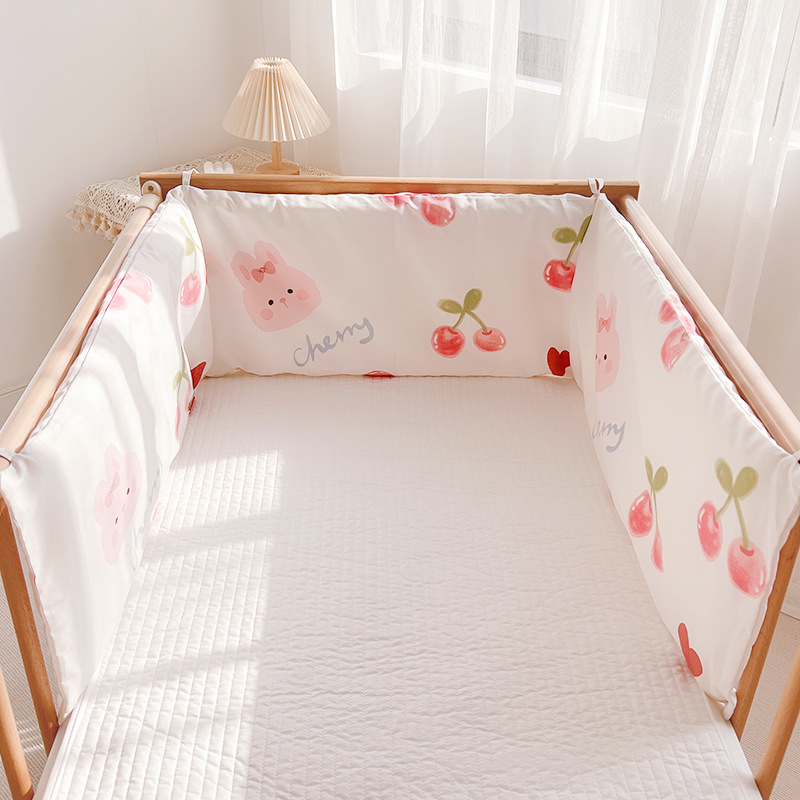 Crib Bumper Around Cot Baby Nu - Baby Nursery Bedding ulasan dan harga
