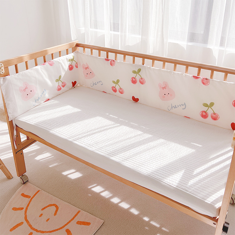 Crib Bumper Around Cot Baby Nu - Baby Nursery Bedding ulasan dan harga