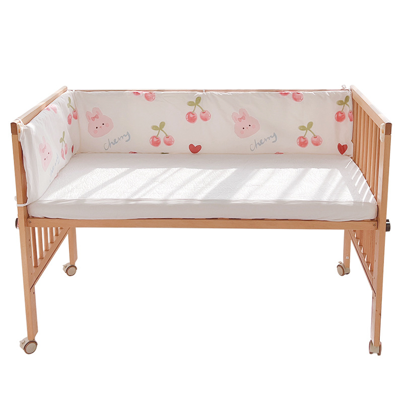 Crib Bumper Around Cot Baby Nu - Baby Nursery Bedding ulasan dan harga