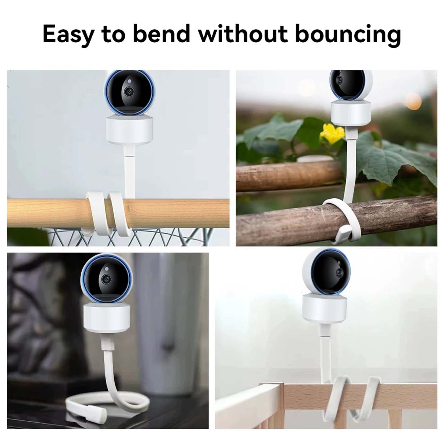 Baby Monitor Holder Flexible B - Baby Nursery Camera ulasan dan harga