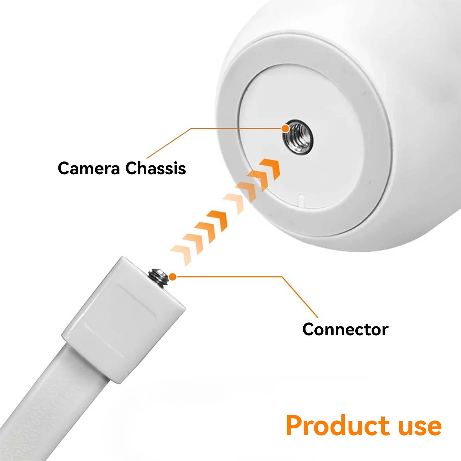 Baby Monitor Holder Flexible B - Baby Nursery Camera ulasan dan harga
