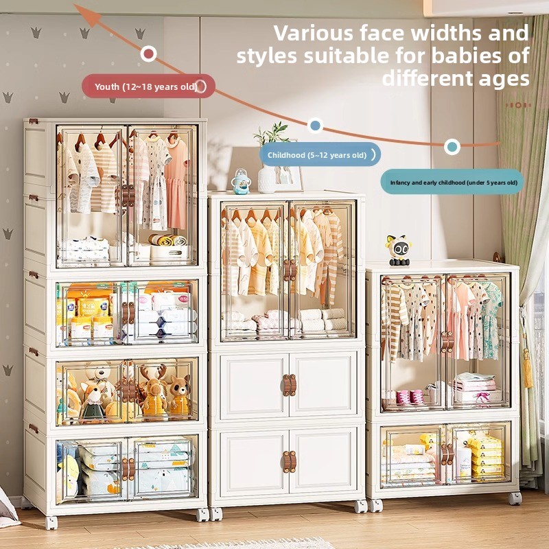 Nursery Clothes Storage Cabine - Baby Nursery Unit ulasan dan harga