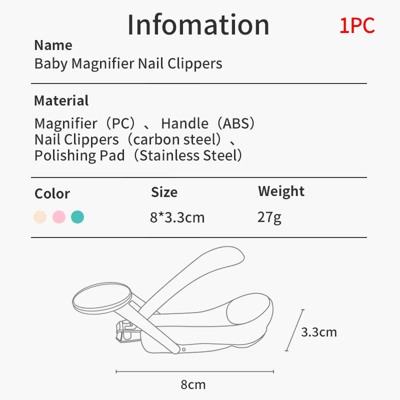 *Newborn Toddler Nail Cutter w - Baby Nursery Unit ulasan dan harga