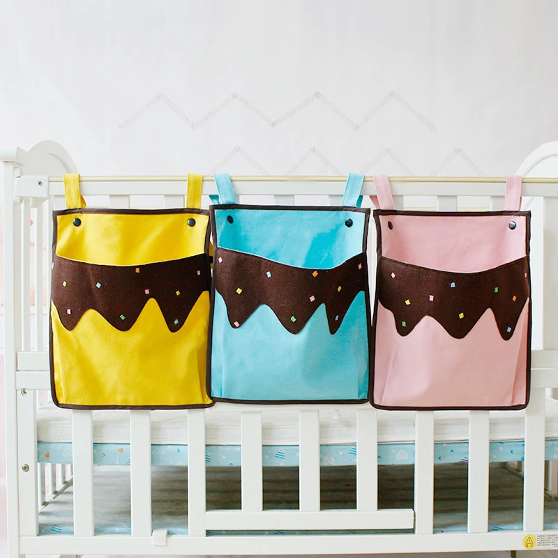 Cotton Hanging Storage Bag Car - Baby Nursery Bedding ulasan dan harga