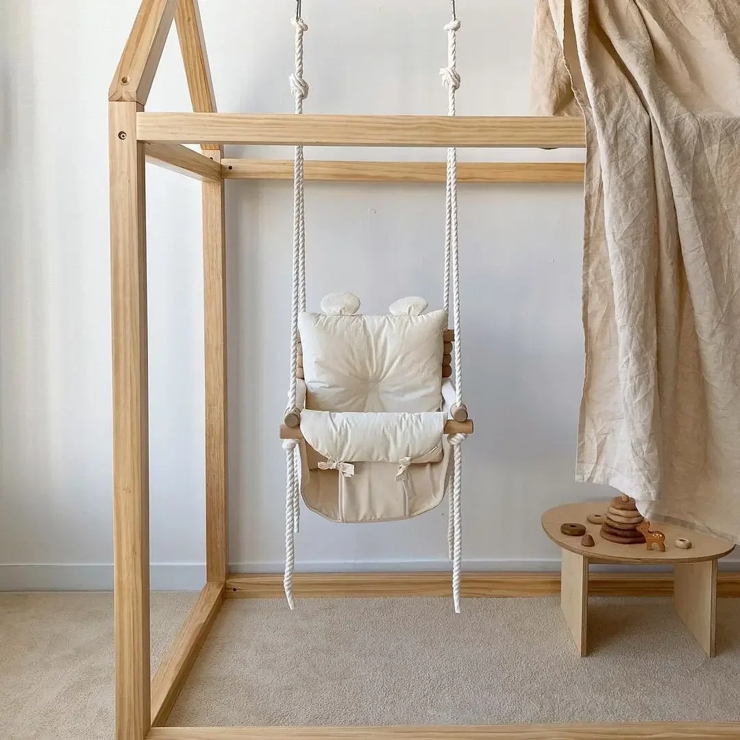 Baby Indoor Hanging Swing Infa - Rocking Chair Nursery ulasan dan harga