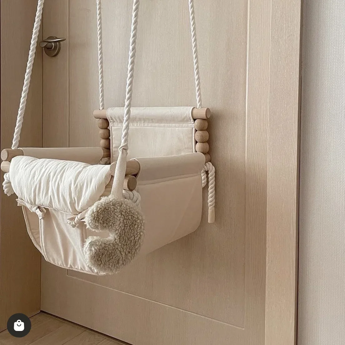 Baby Indoor Hanging Swing Infa - Rocking Chair Nursery ulasan dan harga