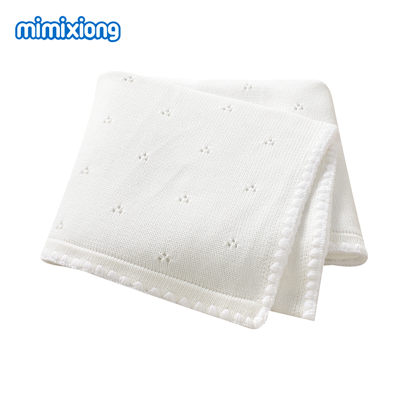 100*80cm Baby Cotton Blankets  - Baby Nursery Bedding ulasan dan harga