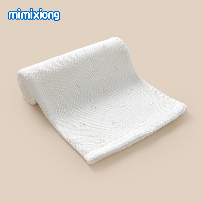 100*80cm Baby Cotton Blankets  - Baby Nursery Bedding ulasan dan harga