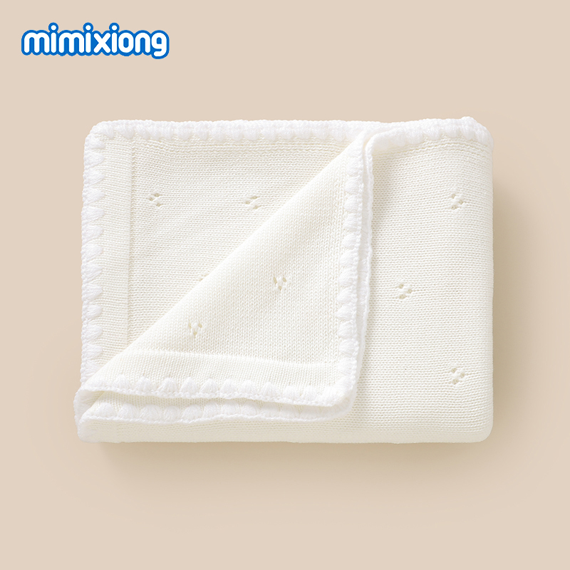 100*80cm Baby Cotton Blankets  - Baby Nursery Bedding ulasan dan harga