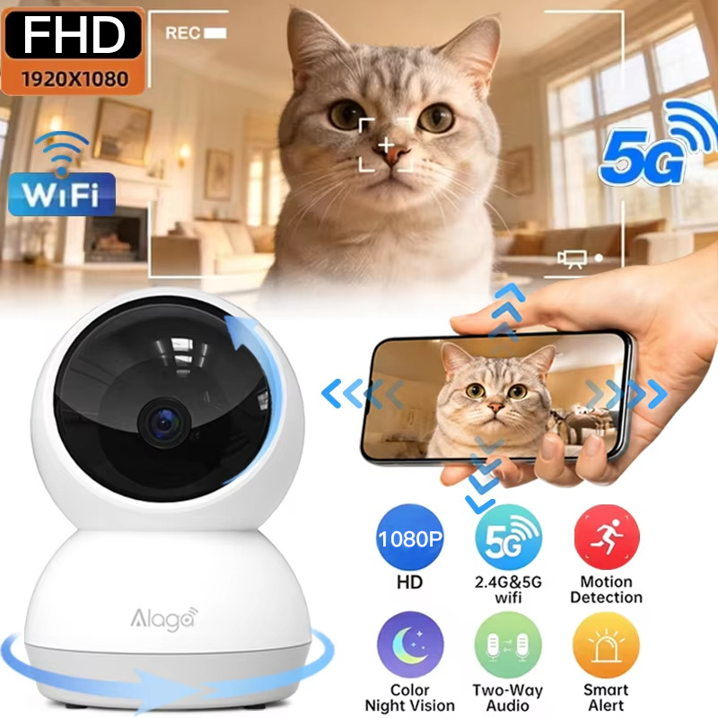 Smart WiFi Security Camera Dua - Baby Nursery Camera ulasan dan harga