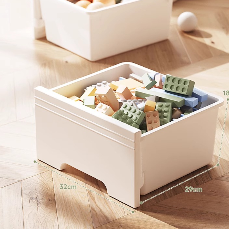 Kids Toy Storage Organizer wit - Baby Nursery Unit ulasan dan harga
