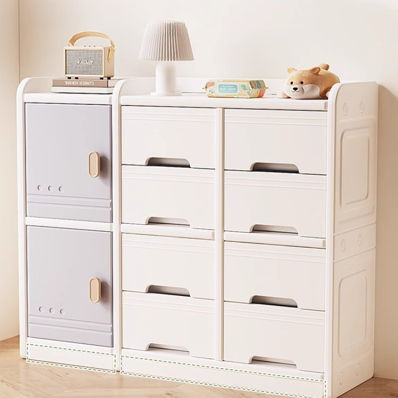 Kids Toy Storage Organizer wit - Baby Nursery Unit ulasan dan harga