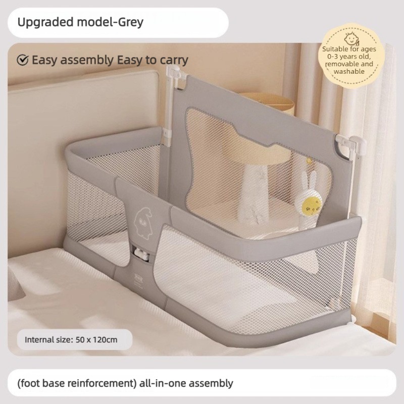 Baby Crib Breathable and Visib - Bassinet Bedside Sleeper ulasan dan harga