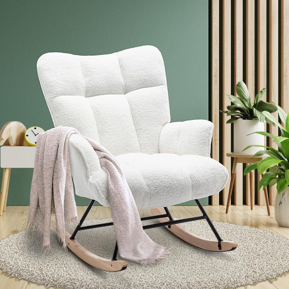 Rocking Chair Nursery Teddy Up - Rocking Chair Nursery ulasan dan harga