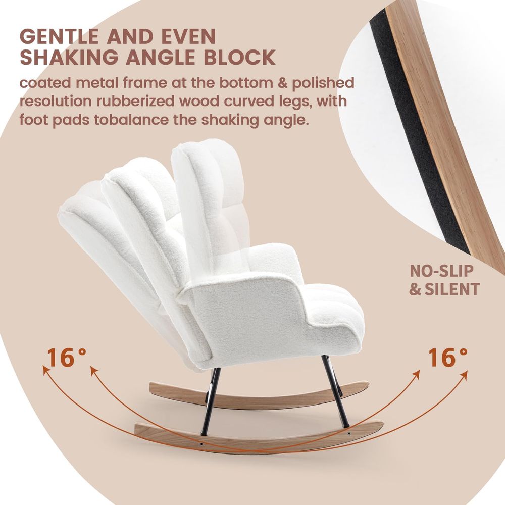 Rocking Chair Nursery Teddy Up - Rocking Chair Nursery ulasan dan harga