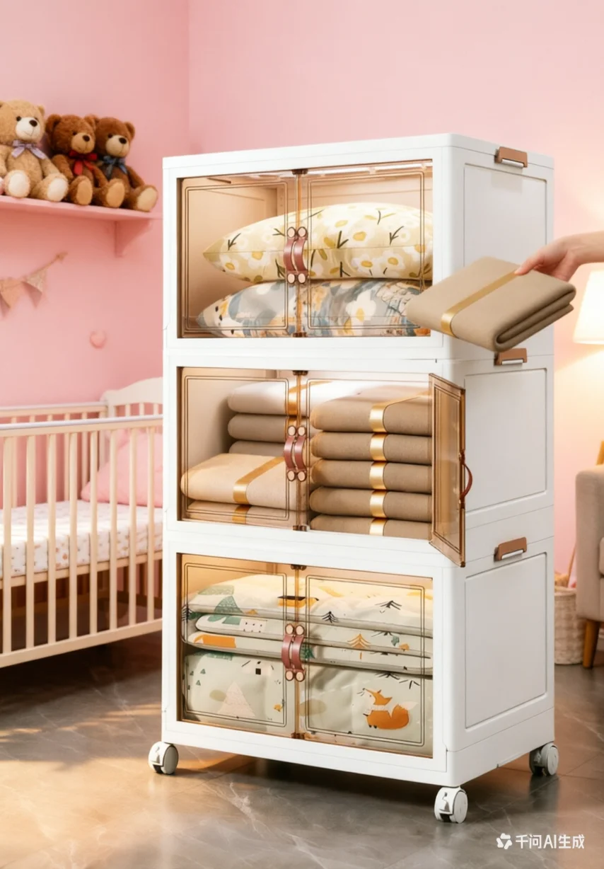 Ultra-Thin 7cm Foldable Storag - Baby Nursery Unit ulasan dan harga