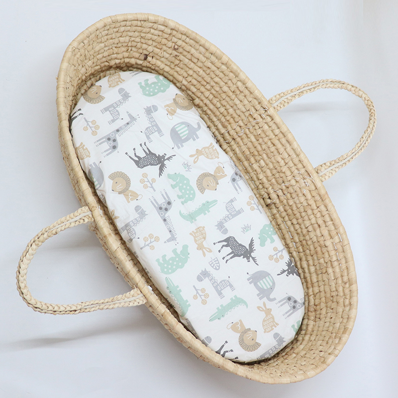 1 Pack Baby Bassinet Sheet 82x - Baby Nursery Bedding ulasan dan harga