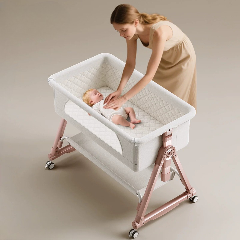 Portable Baby Bassinet Foldabl - Bassinet Bedside Sleeper ulasan dan harga