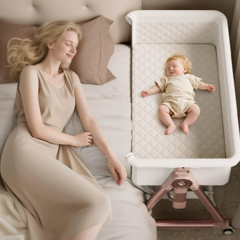 Portable Baby Bassinet Foldabl - Bassinet Bedside Sleeper ulasan dan harga