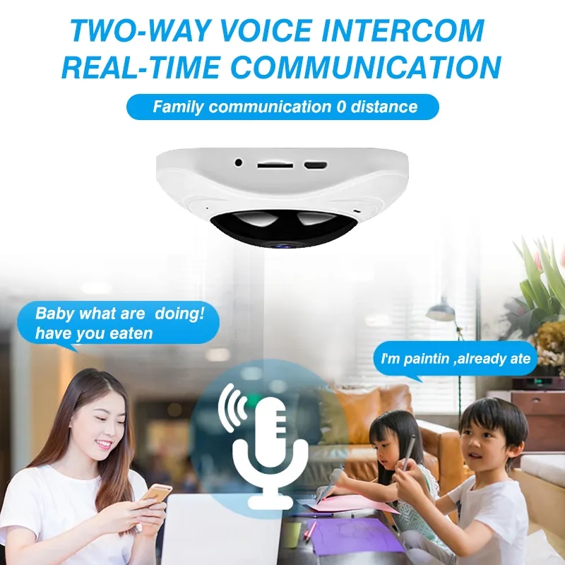 3MP 1296P Yoosee/Eseecloud APP - Baby Nursery Camera ulasan dan harga