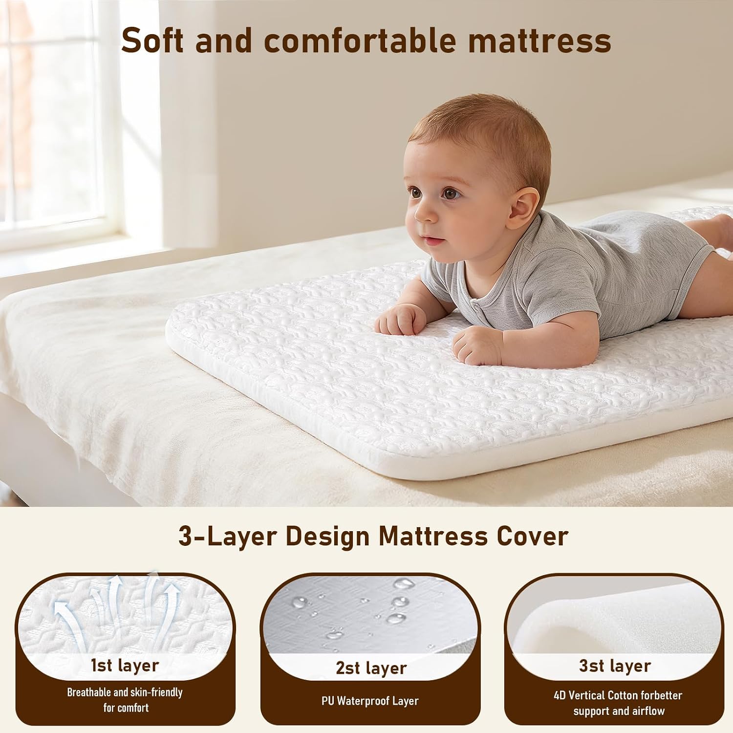 3 In 1 Baby Bassinet Bedside S - Bassinet Bedside Sleeper ulasan dan harga