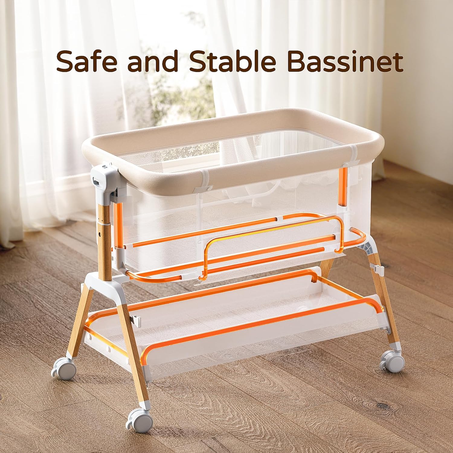 3 In 1 Baby Bassinet Bedside S - Bassinet Bedside Sleeper ulasan dan harga