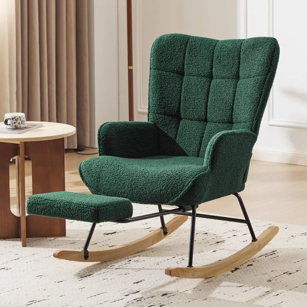 Nursery rocking chair, cushion - Rocking Chair Nursery ulasan dan harga