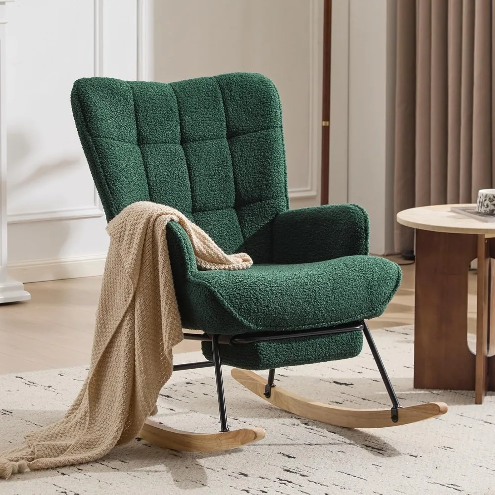 Nursery rocking chair, cushion - Rocking Chair Nursery ulasan dan harga