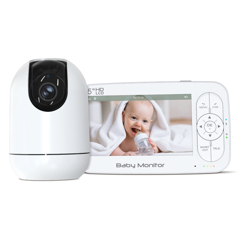5Inch 2MP 1080P  APP Remote Co - Baby Nursery Camera ulasan dan harga