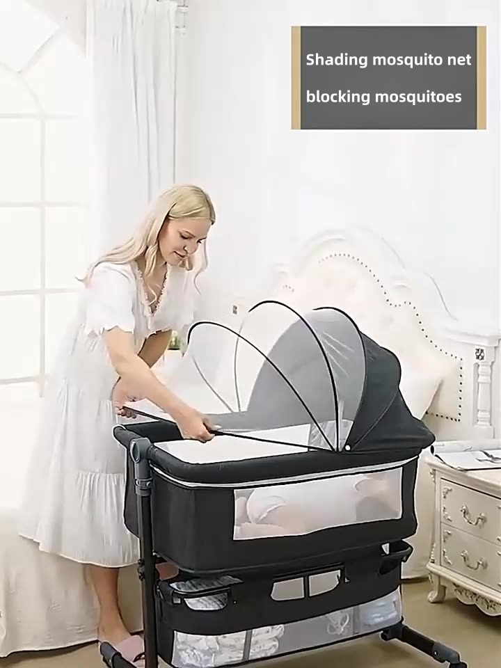 Baby Travel Bassinet Portable  - Bassinet Bedside Sleeper ulasan dan harga