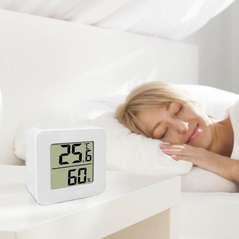Hygrometer Indoor Humidity Min - Baby Nursery Temperature ulasan dan harga
