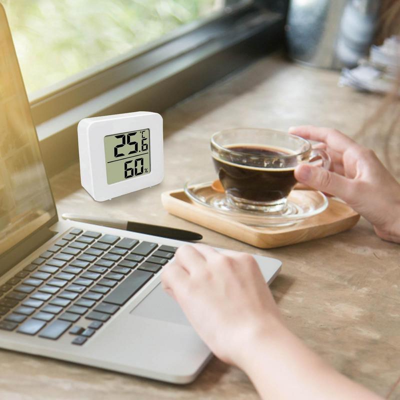 Hygrometer Indoor Humidity Min - Baby Nursery Temperature ulasan dan harga