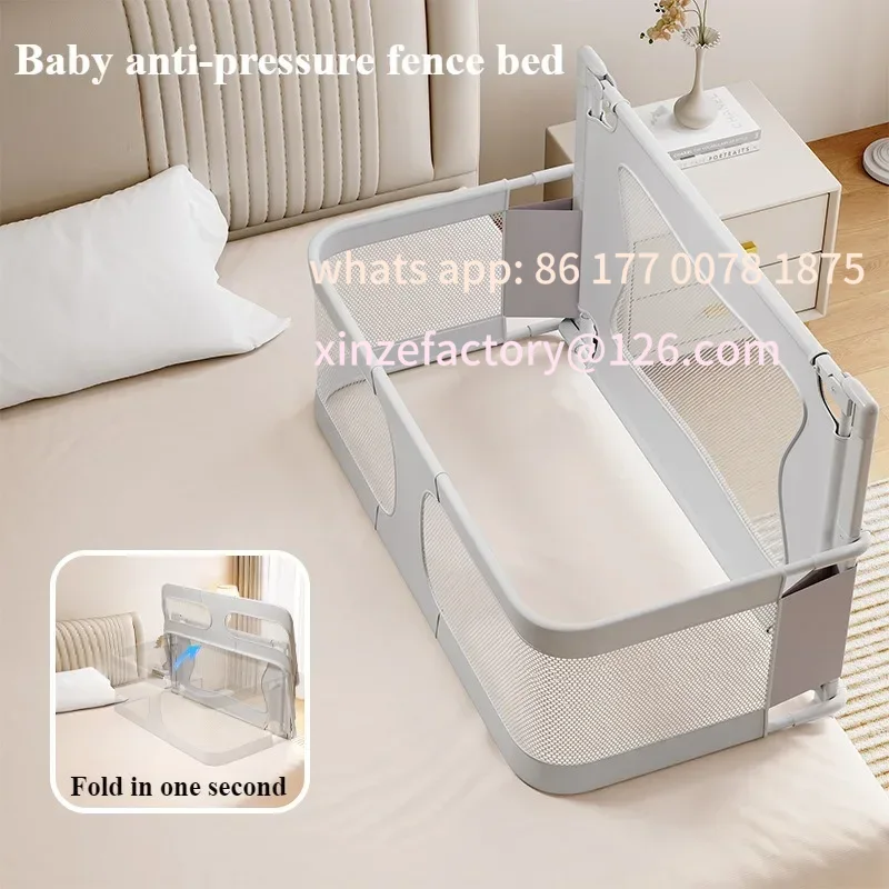 Customizable Baby Bedside Slee - Bassinet Bedside Sleeper ulasan dan harga