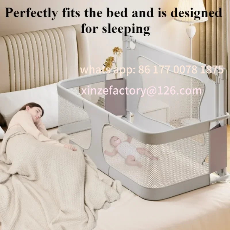 Customizable Baby Bedside Slee - Bassinet Bedside Sleeper ulasan dan harga